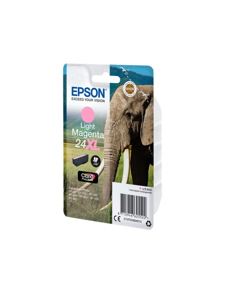 Ink-jet epson claria photo hd ink magenta claro 24xl expression photo xp-950