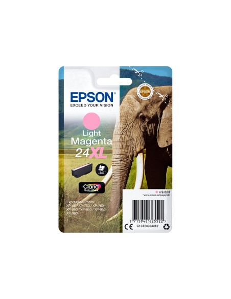 Ink-jet epson claria photo hd ink magenta claro...
