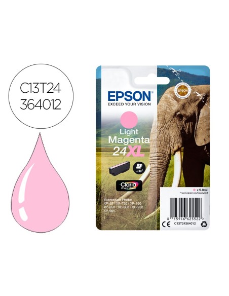 Ink-jet epson claria photo hd ink magenta claro...
