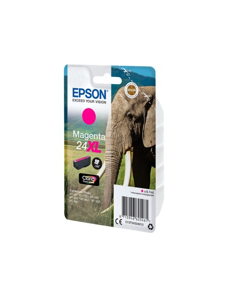 Ink-jet epson claria photo hd ink magenta 24xl