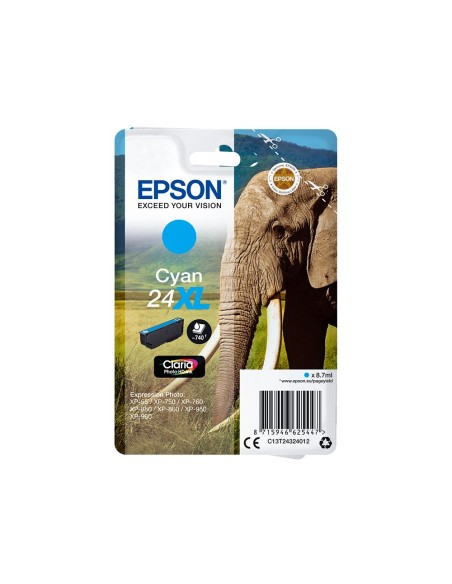 Ink-jet epson claria photo hd ink cian 24xl...