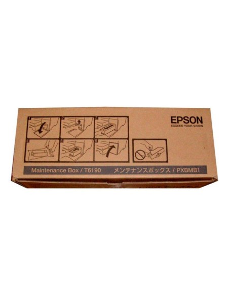 Ink-jet epson caja mantenimiento t619 sc-p5000 / stylus pro 4900 / business ink b300 / b500
