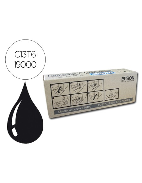 Ink-jet epson caja mantenimiento t619 sc-p5000 / stylus pro 4900 / business ink b300 / b500