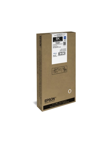 Ink-jet epson wf-c5x90 series ink xxl negro á 10000