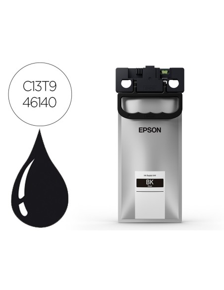 Ink-jet epson wf-c5x90 series ink xxl negro á...