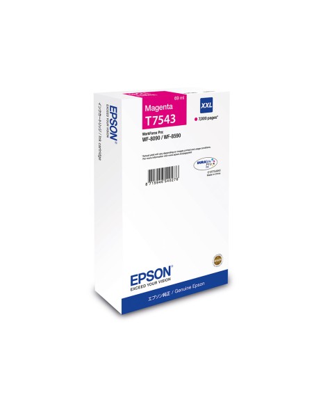 Ink-jet epson magenta xxl 7000p wf-8x90