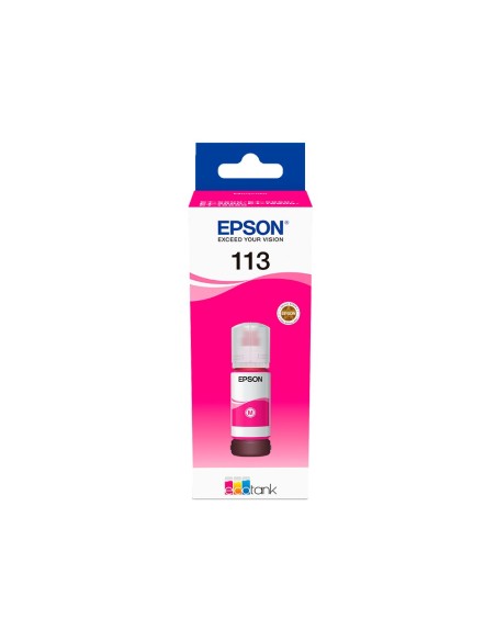 Ink-jet epson ecotank 113 series magenta