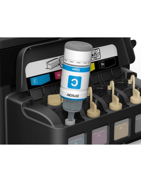 Ink-jet epson ecotank 113 series cian