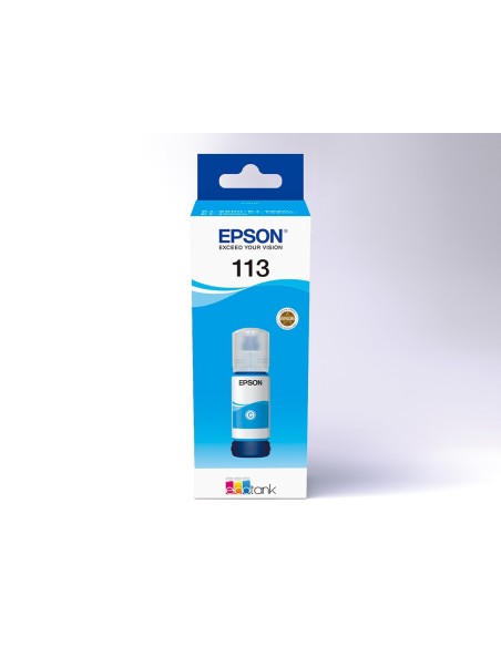 Ink-jet epson ecotank 113 series cian