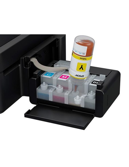 Ink-jet epson ecotank 113 series amarillo