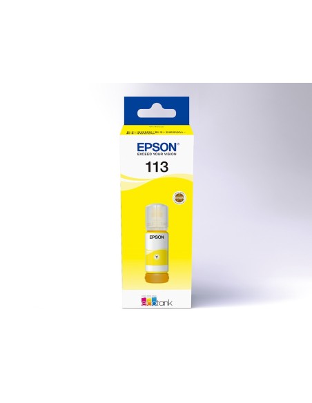 Ink-jet epson ecotank 113 series amarillo