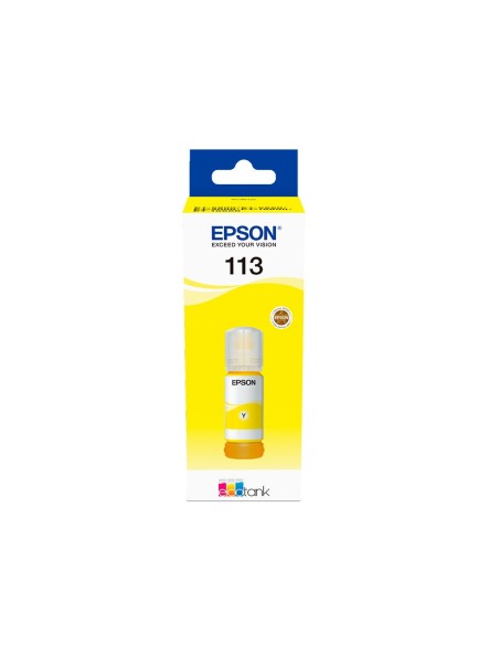 Ink-jet epson ecotank 113 series amarillo