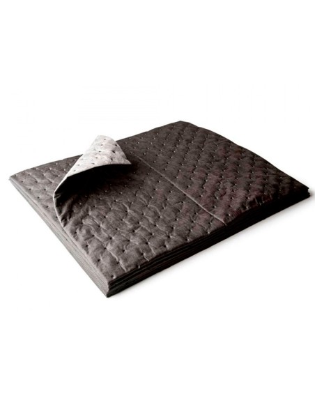 Alfombrilla mantenimiento faru absorvente de fluidos 400x500 mm caja de 200 unidades