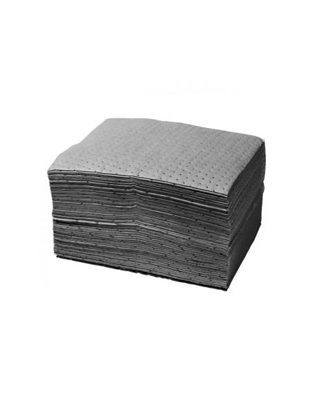 Alfombrilla mantenimiento faru absorvente de fluidos 400x500 mm caja de 200 unidades