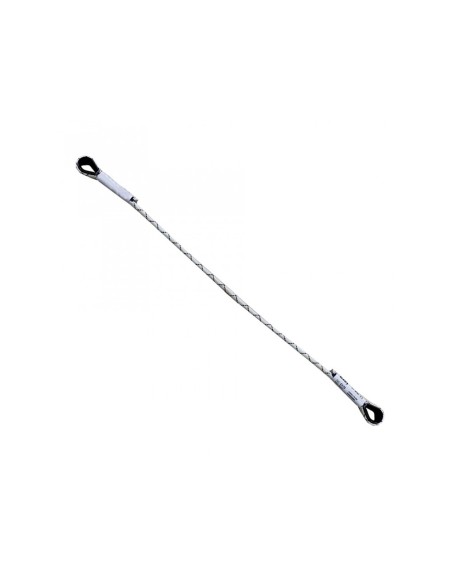 Conjunto trabajo en alturas faru arnes p50f + cuerda c170 + 2 mosquetones virola + cuerda regulable c169 + 2