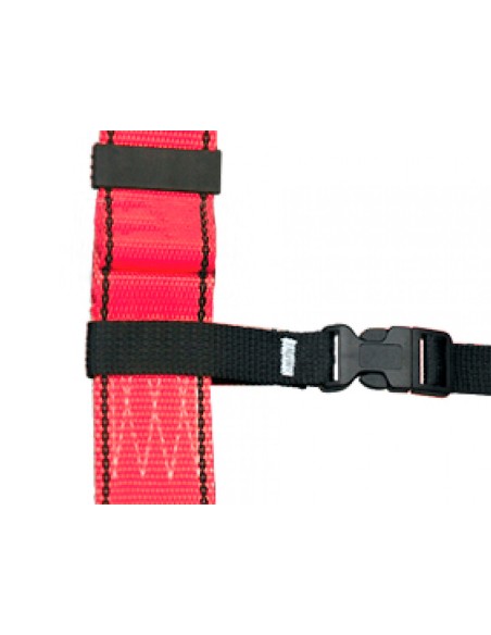 Conjunto anticaidas faru arnes p30f + cuerda c170 + 2 mosquetones virola + bolsa porta arnes