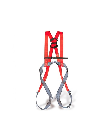 Conjunto anticaidas faru arnes p30f + cuerda c170 + 2 mosquetones virola + bolsa porta arnes