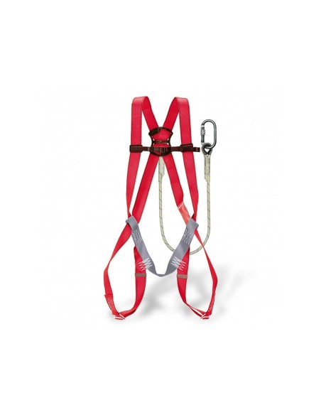 Conjunto anticaidas faru arnes p01 + cuerda...