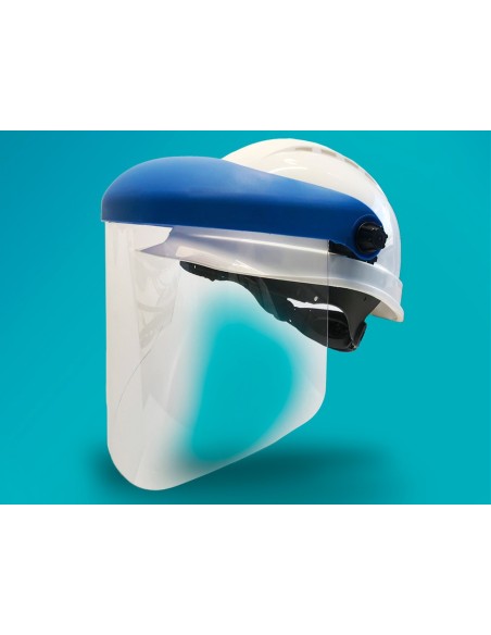 Pantalla para casco faru a20c con visera y...