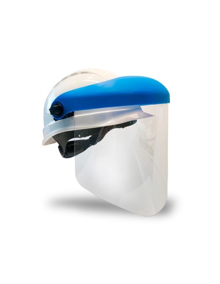 Pantalla para casco faru a20c con visera y...