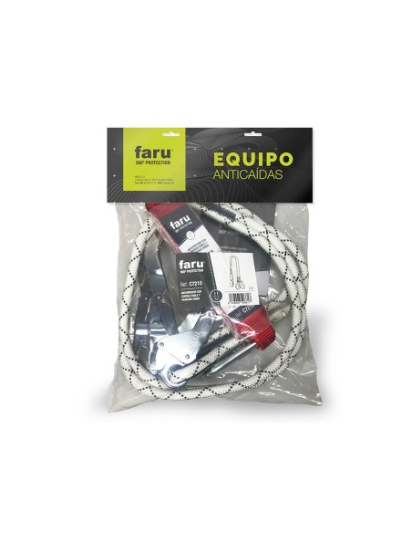Anticaidas elastica faru bw200 con absorbedor...