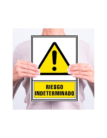 Pictograma archivo 2000 riesgo indeterminado...