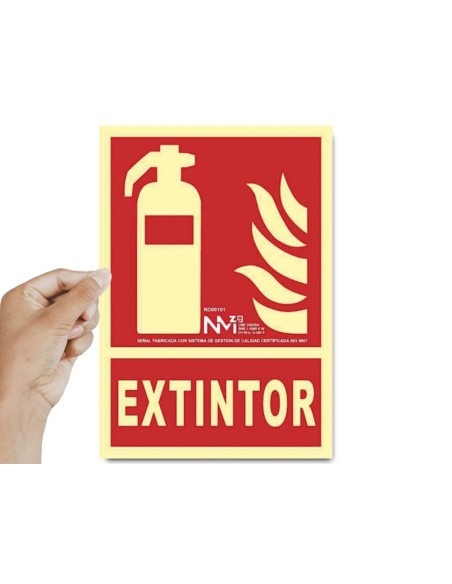 Pictograma archivo 2000 extintor pvc rojo...