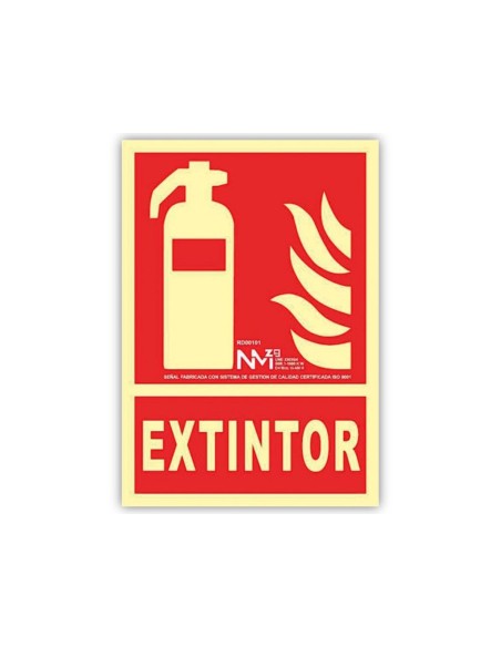 Pictograma archivo 2000 extintor pvc rojo...