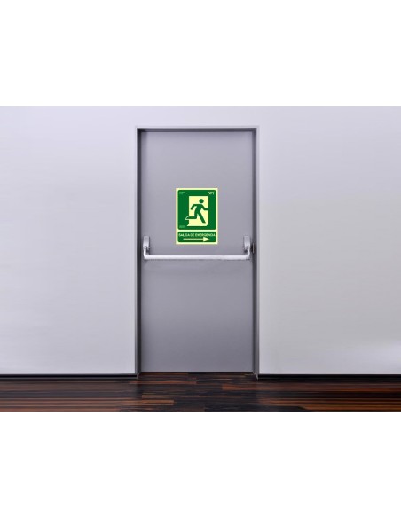 Pictograma archivo 2000 salida de emergencia...