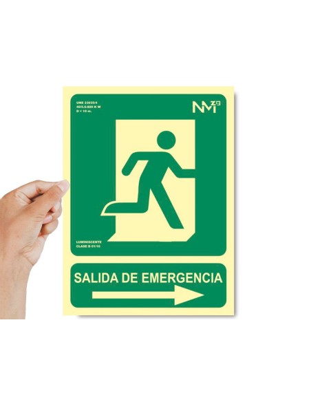 Pictograma archivo 2000 salida de emergencia...