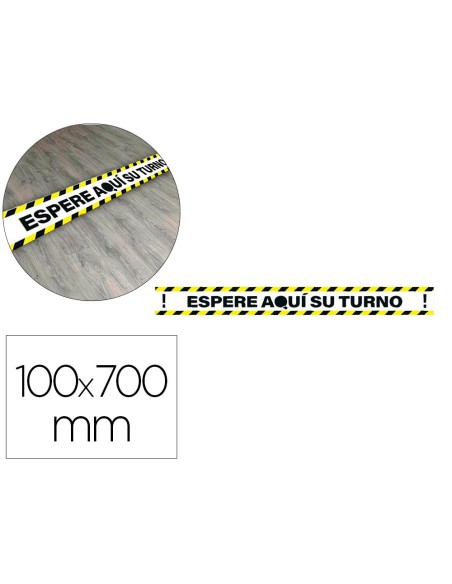 Pictograma archivo 2000 espere su turno mantega...