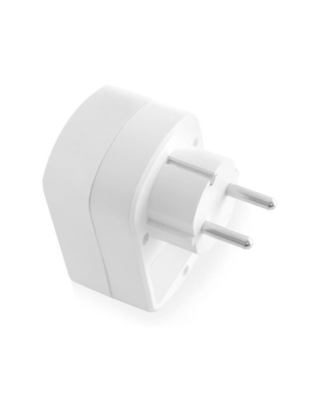 Cargador ewent pared 2 puertos usb 3.4 a...