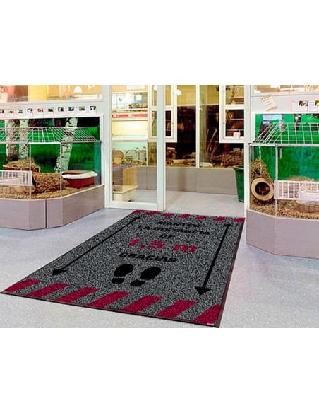 Alfombra para suelo de paso novus manten la...