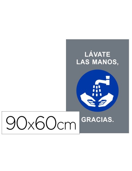Alfombra para suelo de paso novus lavate las...
