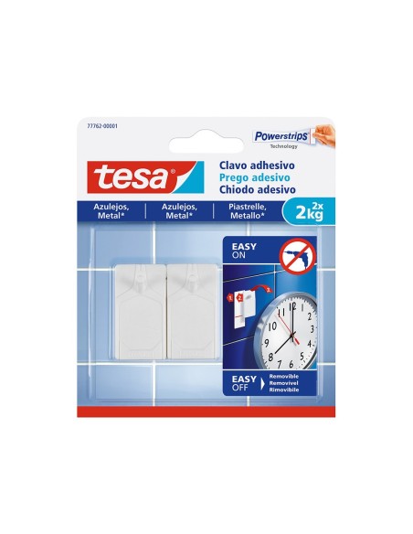 Clavo autoadhesivo tesa sujecion hasta 2 kg uso...