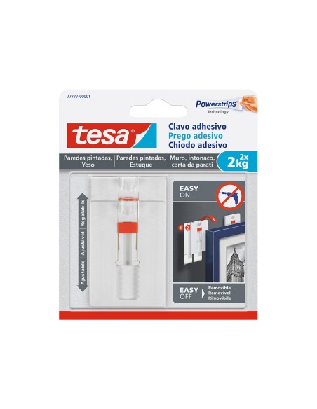 Clavo autoadhesivo tesa sujecion hasta 2 kg uso...