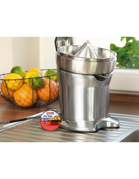 Cinta adhesiva aislante tesa 20 mt x 19 mm...