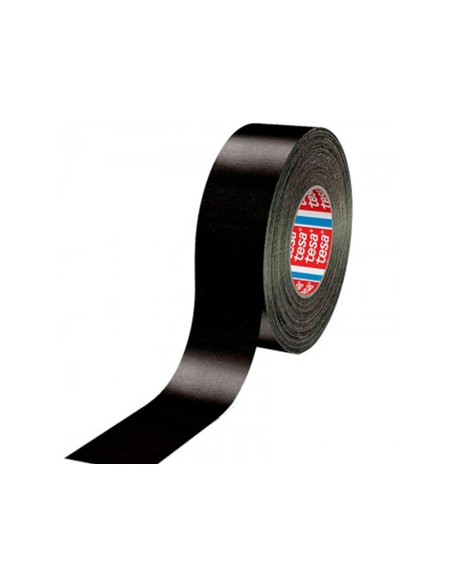 Cinta adhesiva aislante tesa 20 mt x 19 mm color negro