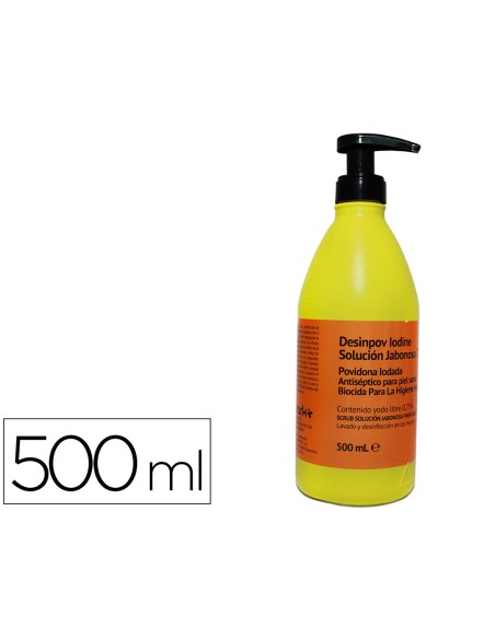 Solucion antiseptica clorhexidina desinclor jabon 0,8% bote de 500 ml