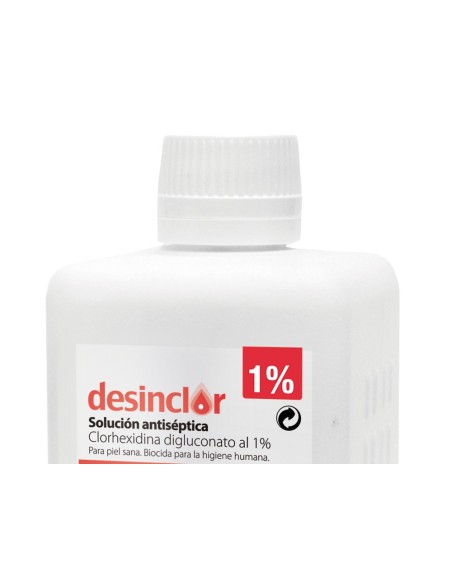 Solucion antiseptica clorhexidina desinclor 1%...