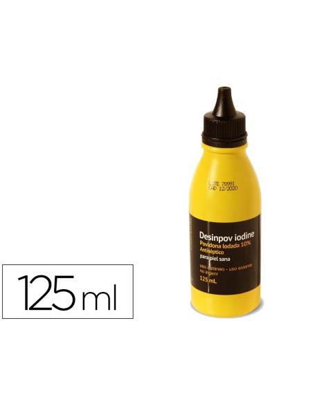 Povidona yodada desinpov antiseptica 10% bote...