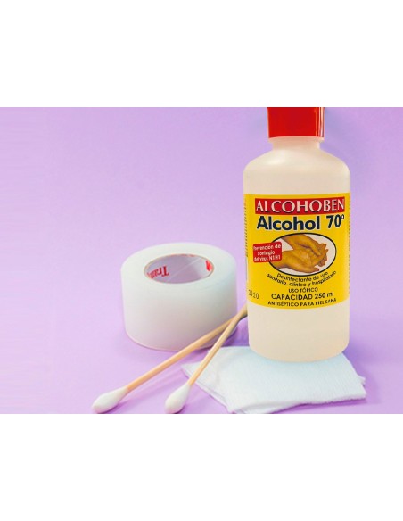 Alcohol etilico alcohoben de 70º bote de 250 ml