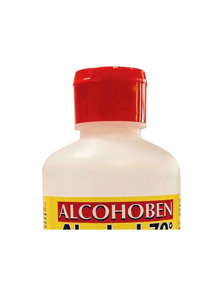 Alcohol etilico alcohoben de 70º bote de 250 ml