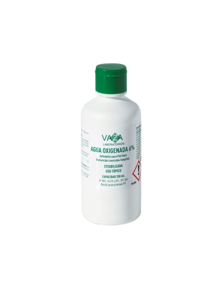 Agua oxigenada vaza bote de 250 ml