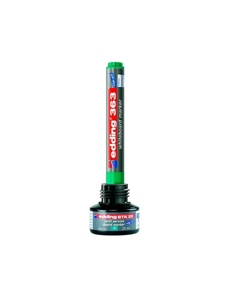 Tinta rotulador edding pizarra blanca btk-25...