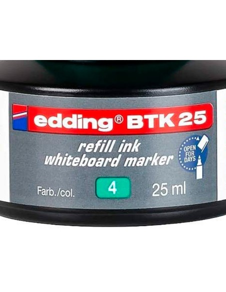 Tinta rotulador edding pizarra blanca btk-25...