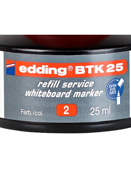 Tinta rotulador edding pizarra blanca btk-25...