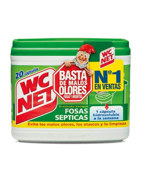 Elimina olores wc net fosas septicas capsula de...