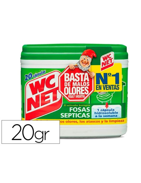 Elimina olores wc net fosas septicas capsula de...