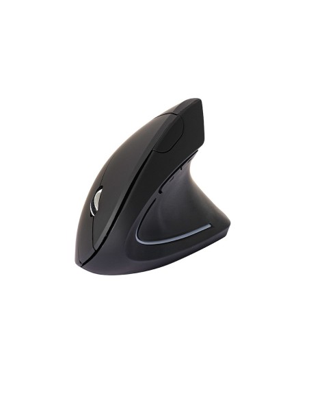 Raton q-connect optico inalambrico ergonomico...